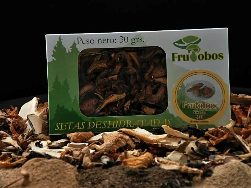 Lactarius Deliciosus - Caja Deshidratado