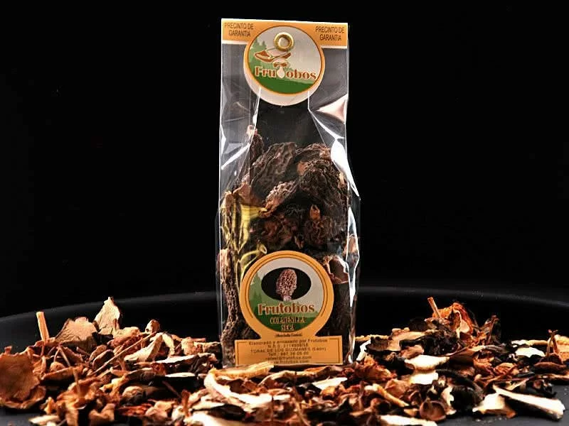 Morchella Rotunda Bolsa Deshidratado